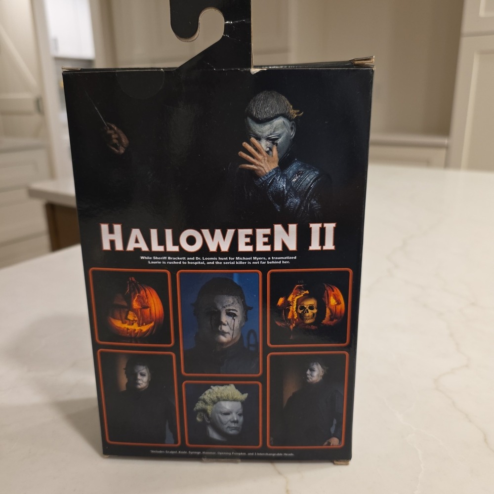 NECA Halloween II Ultimate Michael Myers Figure Sealed In Box Horror Reel Toys - Picture 3 of 7